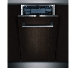 Siemens iQ500 SR66T090GB Slimline Integrated Dishwasher